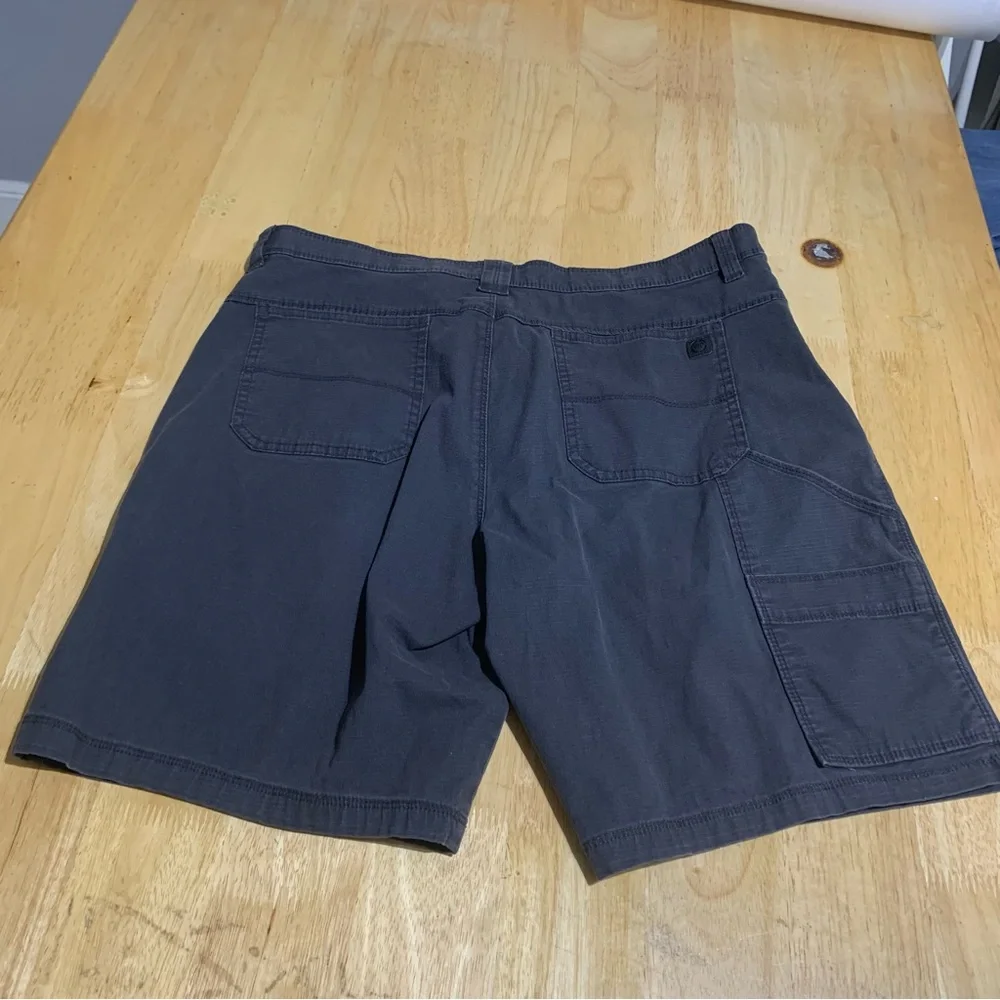Weatherproof Shorts Mens‎ 36 Black Outdoors Comfort Work Wear Casual Mens